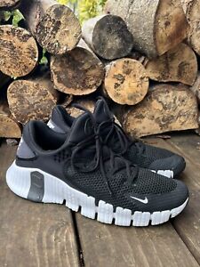 Nike Free Metcon 4 Training Shoes CT3886-010 Black Iron Grey Men's size 10