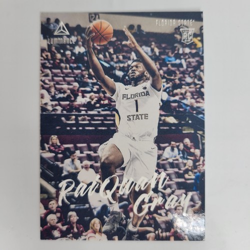 RAIQUAN GRAY 2021 Chronicles LUMINANCE Draft Picks RC 100 Brooklyn