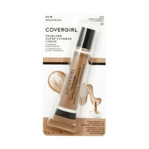 Covergirl TruBlend Super Stunner Liquid Strobing Highlighter  #100 Warm Shimmer - Picture 1 of 4