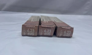 Lot of 3 - L'Oreal Dialight 6.23/6VG, Demi-Permanent Hair Color, Boxes Damaged - Picture 1 of 3