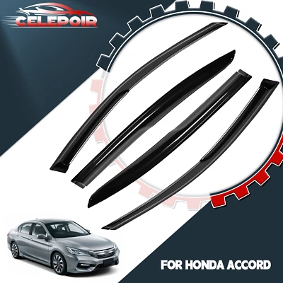 原始设备制造商正品本田雅阁 2008 - 2012 年遮阳板防雨挡风板 — 第 1/4 张图片