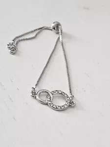 Silver Plated Bracelet - Picture 1 of 3