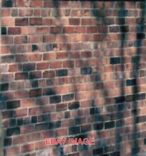 PHOTO  BATLEY SECTION OF BRICK WALL ENGLISH GARDEN WALL BOND EAST BATH STREET BA