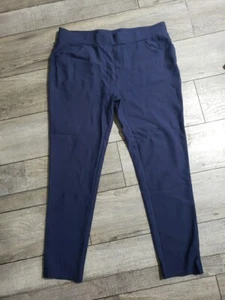 Ginasy Women Dress Pants Business Casual Stretch Pull On Work Dressy Legging XXL - Picture 1 of 12