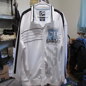 Ecko Unlimited Men's L/S 100% Polyester Fashion Full Zip Track Jacket Size 2XL - Picture 1 of 6