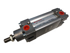 New Norgren Double Acting Pneumatic Cylinder 40mm Bore 50mm Stroke PDA/8040/M/50
