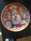 Franklin Mint Heirloom Collection 8' Kitty Cat Plate Whisker Wuv By Bill Bell