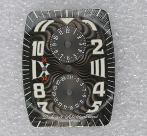 Dubey & Schaldenbrand Aerodyn Duo Zifferblatt grau guillochiert - Bild 1 von 2