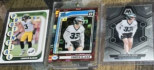 Cooper DeJean 3 Card Lot (3 Rookies) RC Philadelphia Eagles Red Pandora Mosaic - Picture 1 of 5