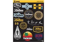 Thor Hallman Heritage Decal Sheet Sticker Pack