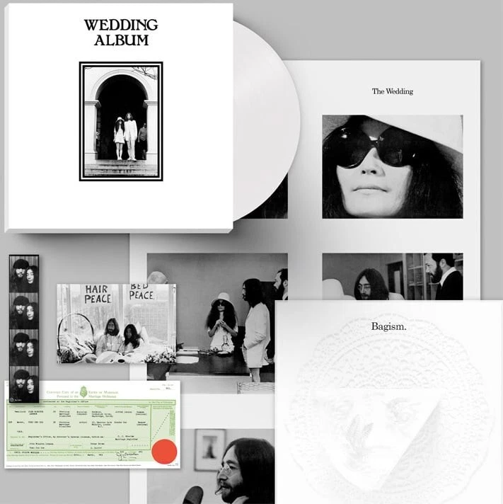 John And Yoko – Wedding Album (LP White, Limited Ed,Box-Set Japan) SEALED - Bild 1 von 1