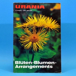 Urania 7-1977 Blumenbinden Asien GST Polen Spezialschiffe Minsk Logik-Spiele B - Bild 1 von 1