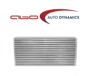 Vibrant For Aluminum 22"W x 9.85"H x 4" Thick Intercooler Core Performance 12837 - Picture 1 of 1