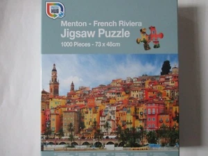 Menton-Côte d'Azur 1000-teiliges Puzzle neu versiegelt und ungeöffnet. - Bild 1 von 2