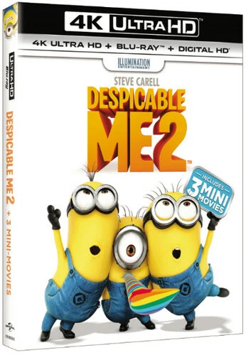 Despicable Me 2 (Ultra HD, 2013)