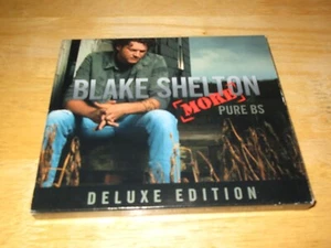 [More] Pure BS by Blake Shelton (CD, Album, May-2008, Deluxe Ed, Warner Bros.) - Picture 1 of 17