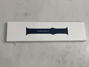 NEW! Genuine OEM Apple Watch Abyss Blue Sport Band 41mm Series 4 5 6 7 SE