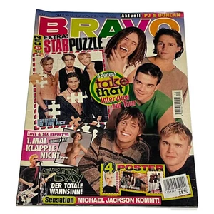 Vintage Bravo German Music Magazine MARCH 1995,Take That,Slash,Dolores O'Riordan - Picture 1 of 12