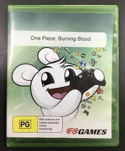 XBOX ONE GAME- ONE PIECE: BURNING BLOOD Ref#30427GC - Picture 1 of 3