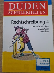 Rechtschreibung 4, Duden Schülerhilfen, V1 - Bild 1 von 2