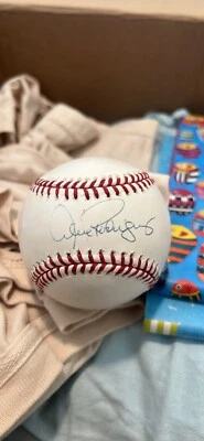Alex Rodriguez Signed Autographed Ball Baseball A-rod - Image 1 of 2