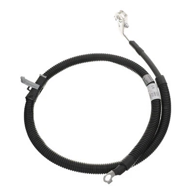 Genuine Ford 2002-2003 F-250 Super Duty XLT Battery Negative Cable 2C3Z-14301-AA - Image 1 of 3