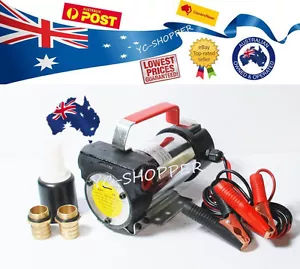 12V 24V Diesel Biodiesel Fuel Transfer Pump 40L/min - Picture 1 of 2