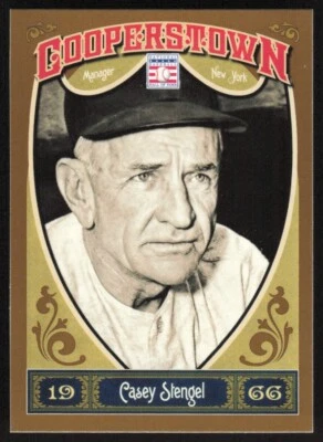 Panini Cooperstown Casey Stengel #62 2013 Yankees de Nueva York Foto 1 de 2