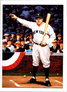 VINTAGE 1992 BABE RUTH 8x10 MINI POSTER - Picture 1 of 1