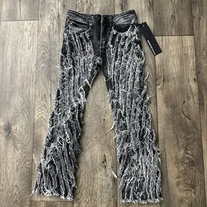 Rockstar Original Kids Black Jeans Size 7 - Picture 1 of 8