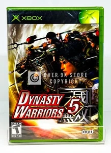 Dynasty Warriors 5 - Xbox - Brand New | Factory Sealed - Picture 1 of 4