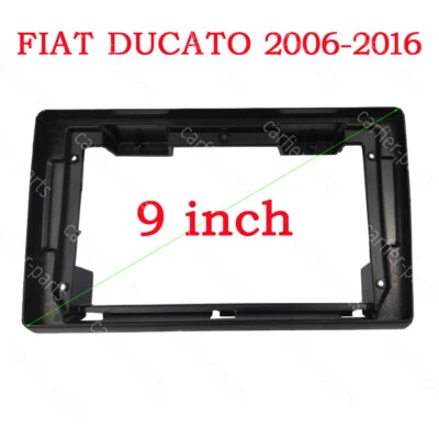 9-дюймовая панель автомобильного радио для стереорамки FIAT DUCATO 2006-2016 - Изображение 1 из 2