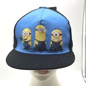 Baseball Ball Cap Hat Despicable me 2 Blue New with Tag OSFM Strapback - Picture 1 of 8