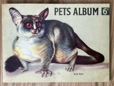 WH & FJ Horniman & Co Ltd, Complete Picture Card collection, Pets Album - Image 1 of 4