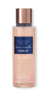 VICTORIA'S SECRET BARE VANILLA STARLIT FRAGRANCE BODY MIST SPRAY 8.4 FL OZ NEW  - Picture 1 of 1