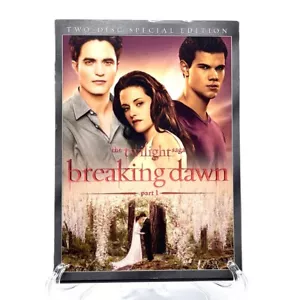 The Twighlight Saga DVD Breaking Dawn Part 1, 2-Disc Edition - Picture 1 of 24