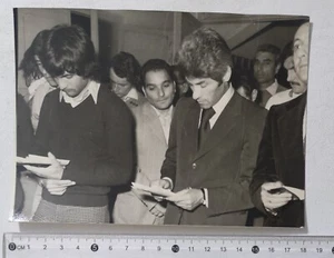 87865 FOTO Calcio 1703 - Palermo anni 70 - Corrado Viciani e Ignazio Arcoleo - Picture 1 of 4