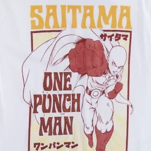 One Punch Man Saitama T Shirt Size XL Anime Manga Retro Cool Comic 90s Shirt - Picture 1 of 4
