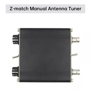 QRP Z-Match Antena ręczna 5W Tuner 3-28MHz QRP Ręczny tuner antenowy Ham - Zdjęcie 1 z 13