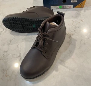 Botas para mujer SAS Gretchen marrón oscuro 6,5 anchas nuevas en caja ahorra grandes - Imagen 1 de 5