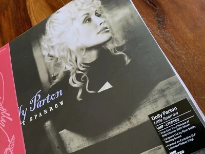 DOLLY PARTON~Little Sparrow~”Vinyl Me Please” 2/LP Pink Swirl pressing - Image 1 of 4