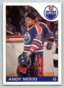 1985-86 O-Pee-Chee #12 Andy Moog (ref 200741) - Picture 1 of 2