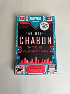 The Yiddish Policemen's Union: A Novel by Michael Chabon First Edition Signed - Picture 1 of 10