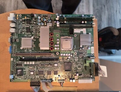 HP ProLiant DL100 G2 Server Motherboard- 404257-001 With CPU + 2ea 512mb Memory  - Image 1 of 4