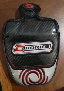 Odyssey 2 Ball OWorks LG Mallet Putter Cover  - Picture 1 of 6