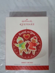 2014 - Hallmark Keepsake - Sweet On You Ornament - New - Imagen 1 de 1