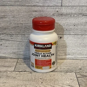 Kirkland Signature Triple Action Joint Health, 110 Coated Tablets - 08/25 - Picture 1 of 2