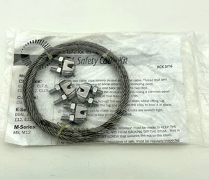 OEM Rotork Roto Hammer RCK 3/16 Safety Cable Kit - Fits CL4–CL15, M9–M12, E6–E12 - Picture 1 of 3