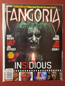Fangoria Magazine #302 Insiduous, Jennifer Connelly in Phenomena, Sybal Danning - Picture 1 of 1