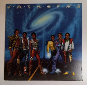 The JACKSONS Victory LP (Vinyl LP, 1984) Includes Org Inner Sleeve & Insert - VG - Picture 1 of 7